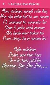 Don 2 Songs Lyrics screenshot 3