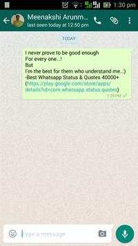 Best Whatsapp Status & Quotes screenshot 5