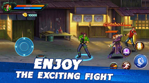 Street Fighting : King Fighter screenshot 2