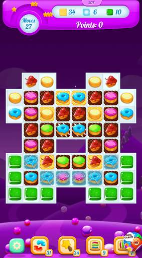 Pb Cookie Crush - Puzzle Game screenshot 4
