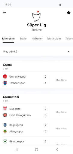 OneFootball - Futbol Haberleri screenshot 4