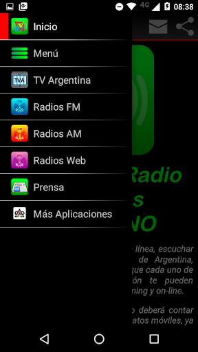 TV Radio y Noticias screenshot 3