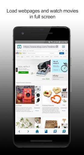 Web Browser screenshot 2