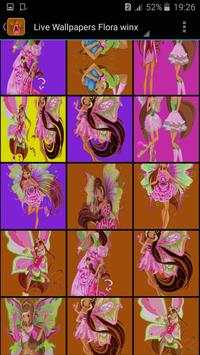 Live Wallpapers flora Winx screenshot 3