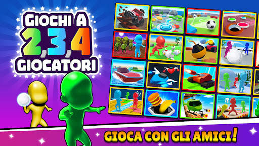 Giochi a 2 3 4 giocatori screenshot 1