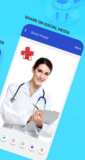 Doctor Photo Suit Editor screenshot 5
