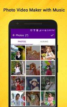 Photo Video Maker with Music #2 screenshot 2