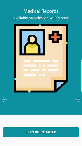 ECHS Beneficiaries App screenshot 2