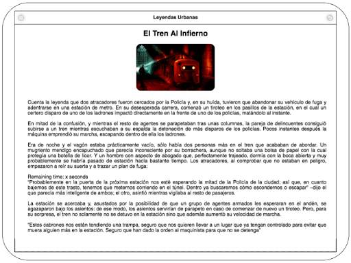 Leyendas Urbanas screenshot 12
