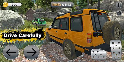 Offroad Jeep Driving Spin Simulator 2020 screenshot 3