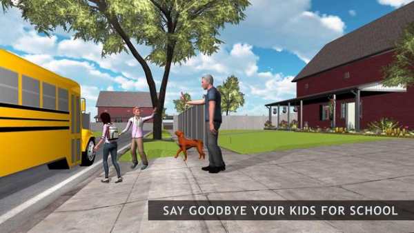 Dad Simulator Virtual Family Game screenshot 3