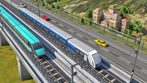 Euro Train Racing Free screenshot 3