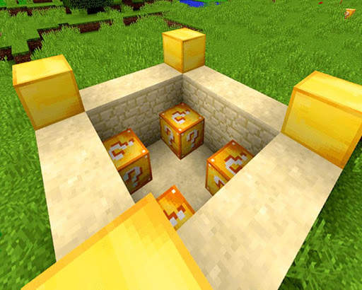 Lucky Block Mods screenshot 3