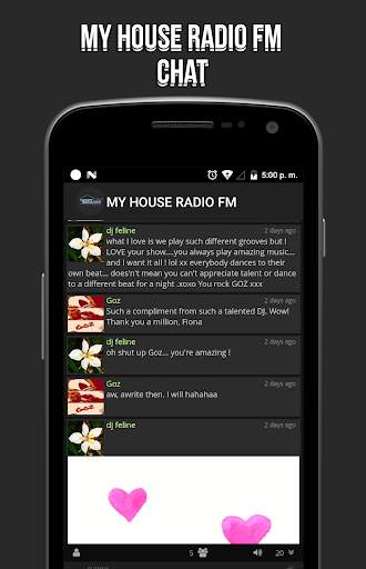My House Radio FM screenshot 4