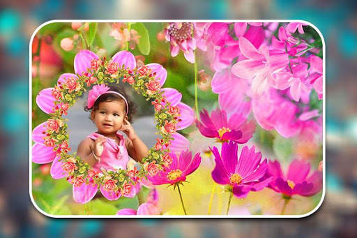 Flowers Photo Frames screenshot 1