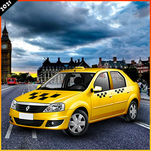 Modern Taxi new simulation Driving Game 2021 icon