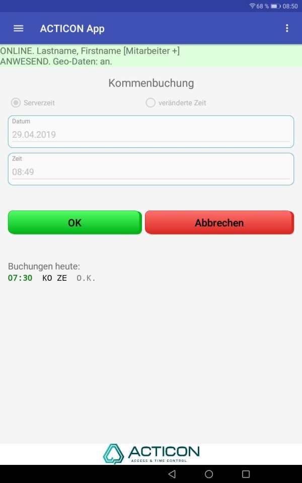 ACTICON App screenshot 11
