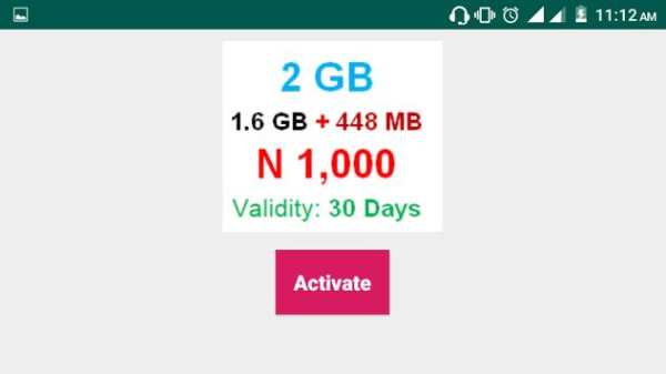 Internet Package for glo - (Free 4G Data plans) screenshot 4