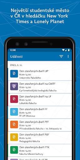 Studuj na UP скриншот 2