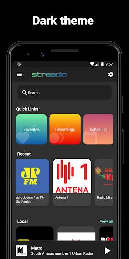 Streadio Radio Recorder and Player (Formerly Cue) screenshot 5