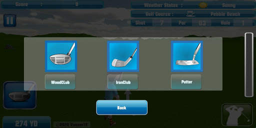Shiva Golf Game screenshot 7