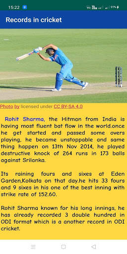 Cricket World Records скриншот 4