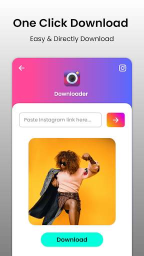 InstaSaver – Story Saver for Instagram Post, Reel screenshot 2
