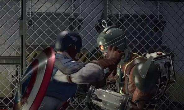 Resistance of Captain America screenshot 1