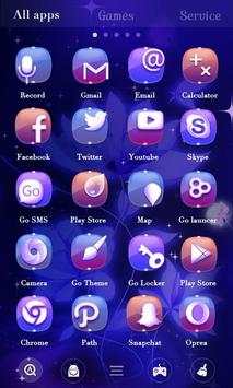 Peacefulll Go Launcher Theme screenshot 2