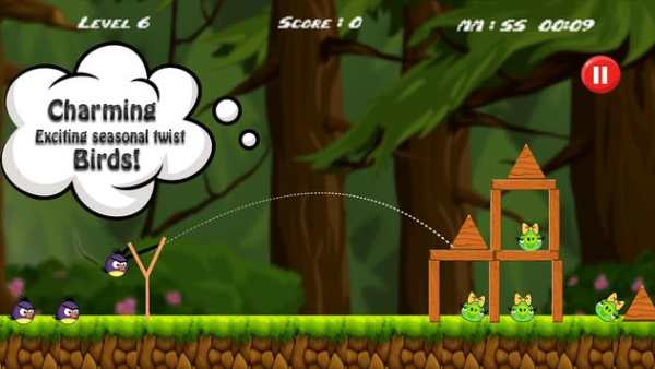 Knock down Birds screenshot 1