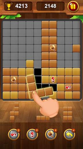 Wood Block Legend -  Block Puzzle screenshot 5