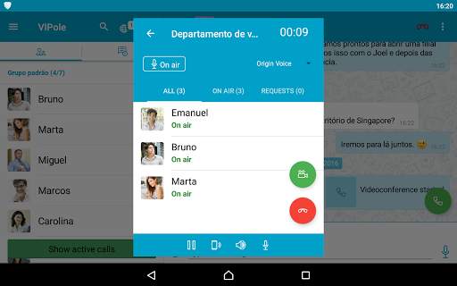 VIPole Secure Messegner screenshot 11