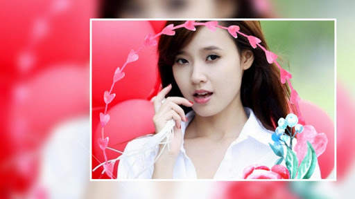 Beautiful Rose Flower Photo Frames Greeting Cards screenshot 8