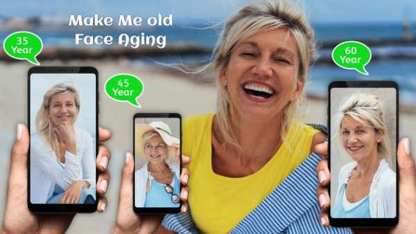 Face Aging-Make Me Old screenshot 3