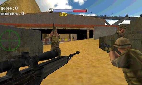 Sniper Desert Assassin screenshot 1