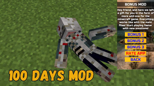 100 Days Zombie For MCPE screenshot 3