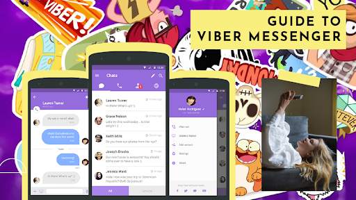 Free Guide for VIBER-Messenger screenshot 4