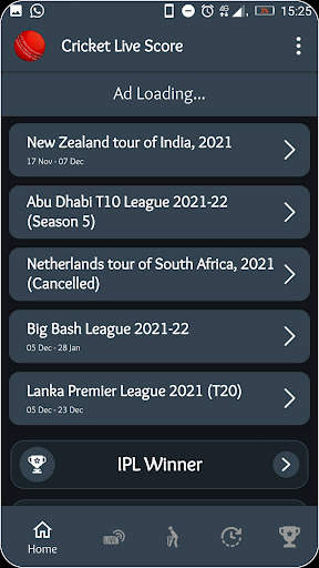 Cricket Live Score screenshot 6