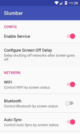 Zlumber - WIFI BLUETOOTH AUTO ON/OFF WITH SCREEN screenshot 1