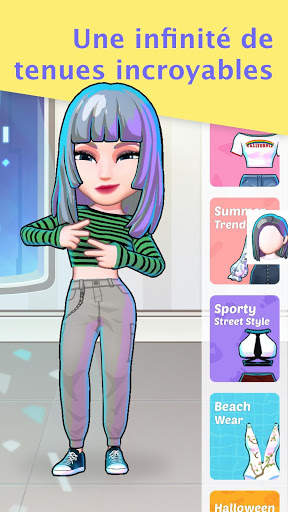 Créateur d'avatars 3D, emojis et clavier | Bemoji screenshot 5