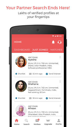 Muslim Matrimony - Marriage, Nikah & Shaadi App screenshot 2