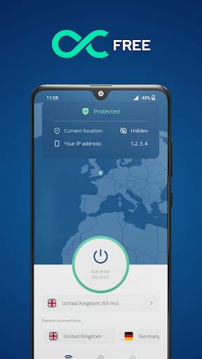 Octohide VPN screenshot 3