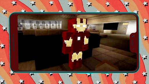 Iron Man Game Minecraft Mod screenshot 3