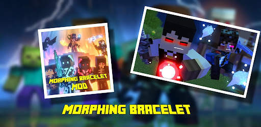 morphing bracelet minecraft screenshot 2