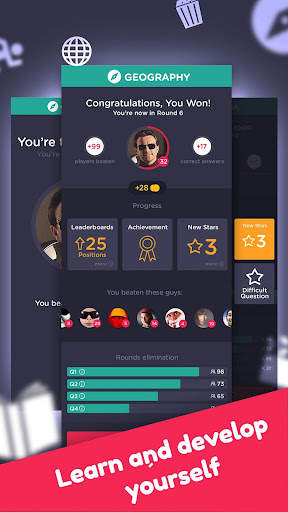 Quiz'em All! Battle Royal Game screenshot 7