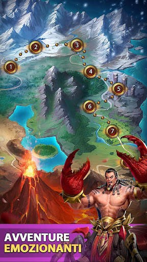 MythWars & Puzzles: RPG Match3 screenshot 6