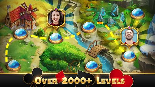 Emerland Solitaire 2 Card Game screenshot 5