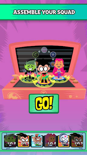 Teeny Titans: Collect & Battle screenshot 5