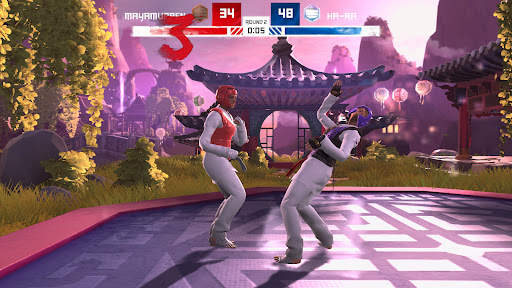 Taekwondo Grand Prix скриншот 5