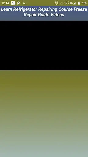 Refrigerator Repairing Course Freeze Repair App screenshot 1
